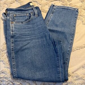 Madewell Roadtripper Stovepipe Jeans - Size 27P